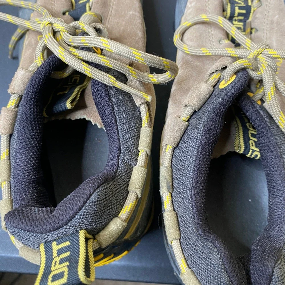 La Sportiva Cirque Pro Mens Approach Shoes Brown 1667E-A Size 10.5 US 43.5